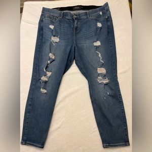 Torrid Bombshell skinny jeans